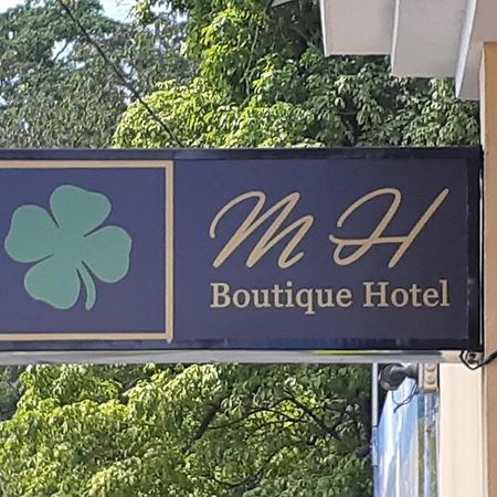 Mh Boutique Hotel San Pedro Sula Exterior foto